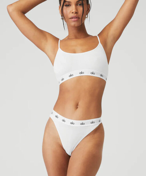 Icon Cami - Set [bra + thong] - White