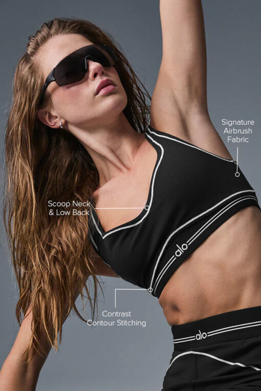 Airbrush leggings + bra  - SET - Image 5