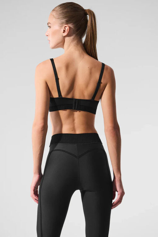 Airlift Line Up Bra - Black - Image 2