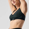 Airlift Line Up Bra - Charcoal Gree