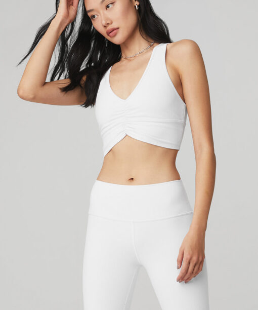 Wind Thing Bra - White